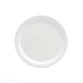 Oneida Oneida 9" Narrow Rim Cream White Narrow Rim Plate, PK24 F9000000139